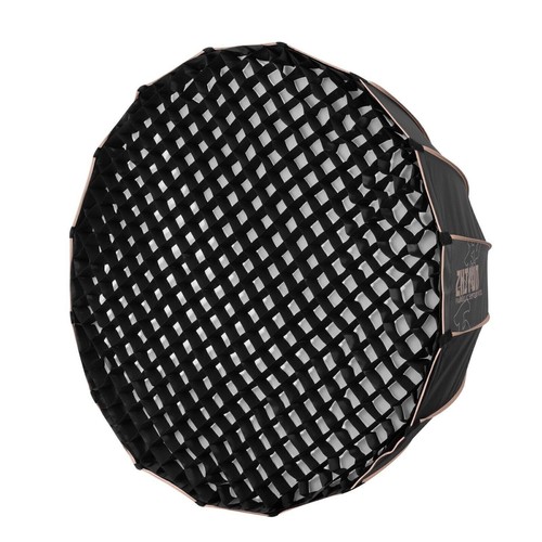 24" 60cm Parabolic Softbox w/Bowens Mount, Diffuser & Grid for Zhiyun G200 CX100