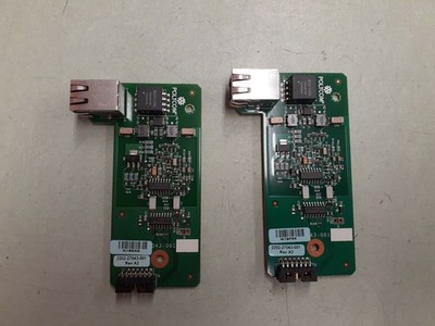 (2) Polycom HDX 8000 1080p RJ45 BOARD 2202-27043-001 REV A2