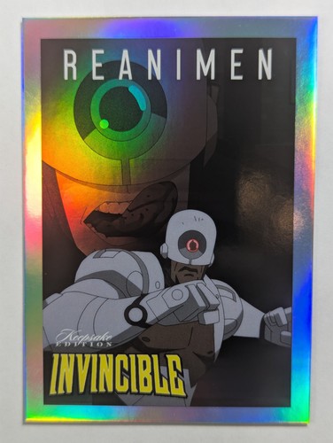 2025 Keepsake INVINCIBLE Season 1 #191-210 ET Villain Trading Card You Pick - Picture 16 of 39