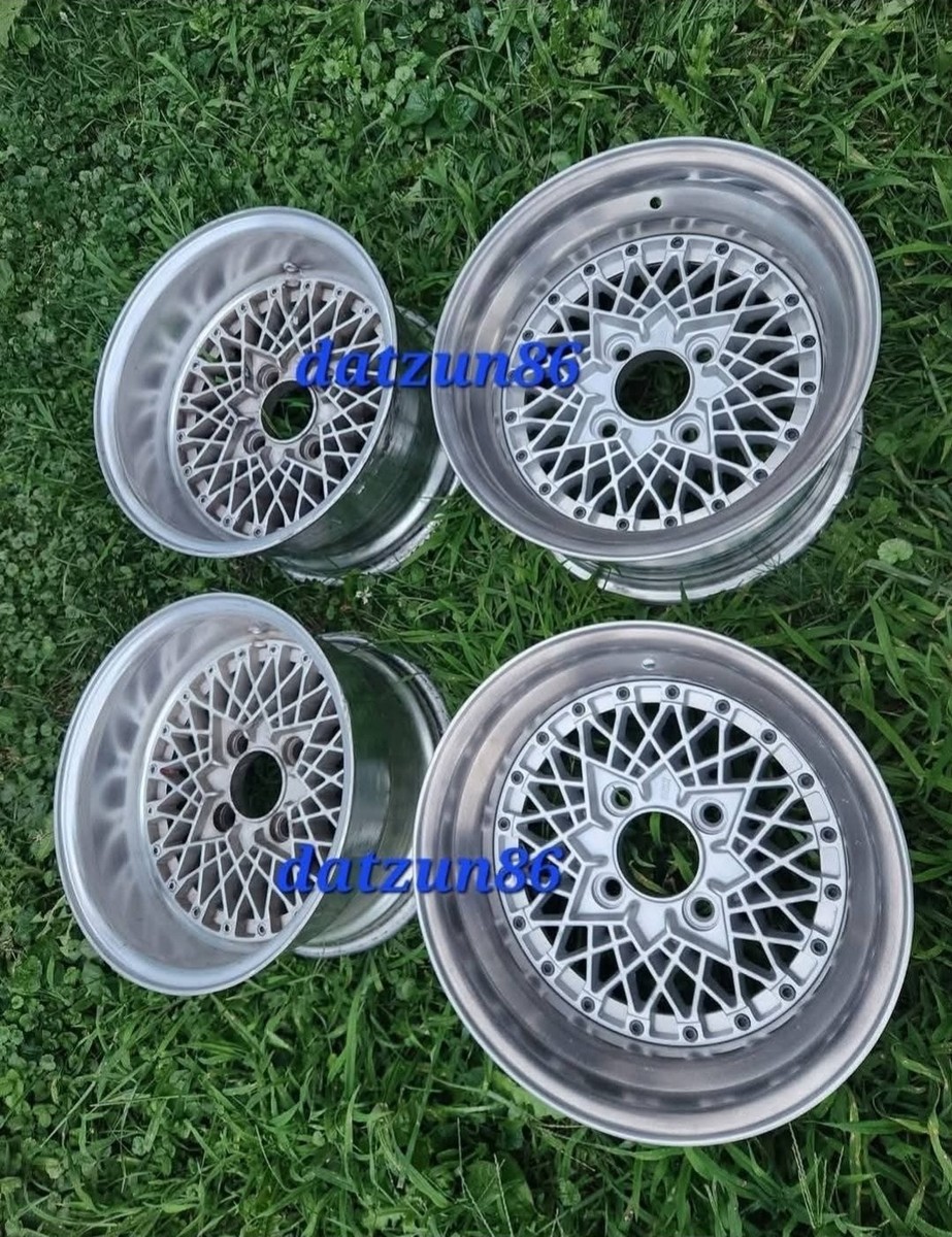 JDM Speed Star Racing SSR Mesh Wheel Set Of 4 14x8.0 4x114.3