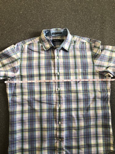 Camisa para hombre Nautica talla mediana - Imagen 5 de 6