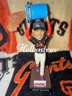 #ad San Francisco Giants Willy Adames Gigantes Bobblehead NIB 3 28 $49.99