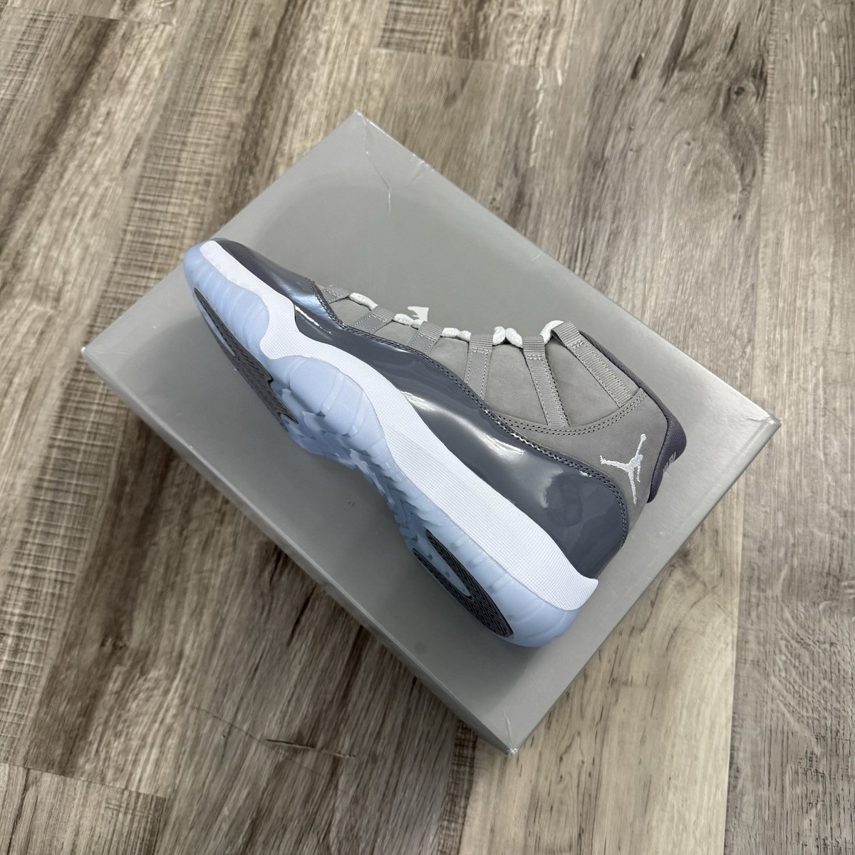 Size 8.5 - Jordan 11 Retro High Cool Grey for sale online | eBay