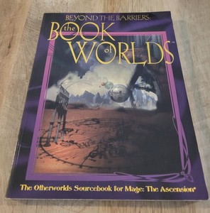 Book of Worlds, Mage, White Wolf, World of Darkness, Rpg, Good