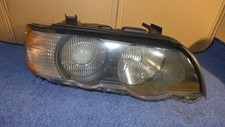 BMW X5 E53 COMPLETE XENON HEADLIGHT DRIVER RIGHT OF/ SIDE 1999-2004