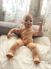 Vintage Zapf Creation Baby Doll 17”