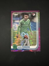 2025 Topps Chrome MLS #79 Jesús Ferreira Magenta Pulsar