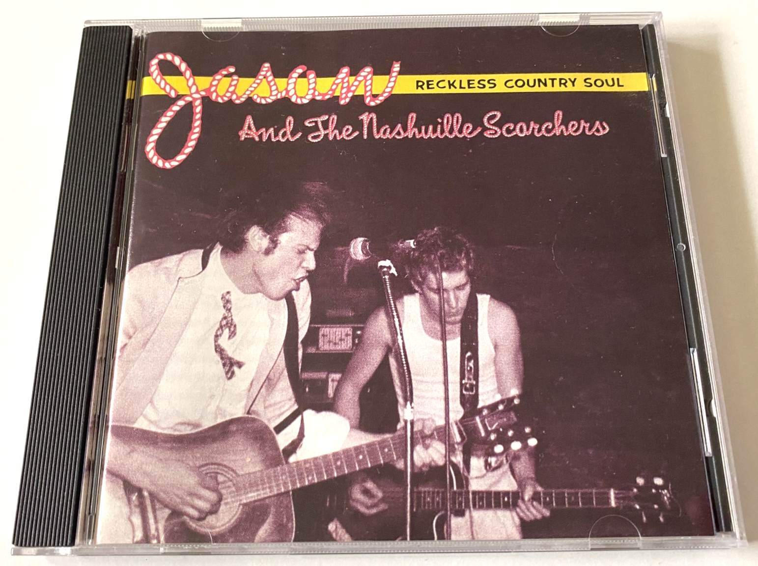 Jason And The Nashville Scorchers – Reckless Country Soul USA Import CD Album