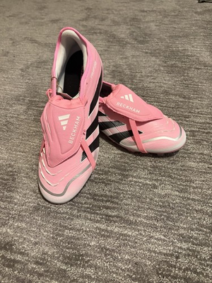 #ad Predator Pro Fold Over Tongue Firm Ground Football Boots David Beckham Size 11 M $170.00