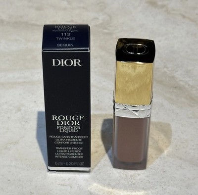 Limited Edition Dior Rouge Dior Forever Liquid Sequin - 113 Twinkle