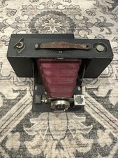 Vintage Kodak No. 2A Folding Pocket Brownie Model A Camera