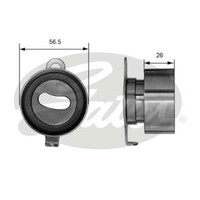 Gates Spannrolle Zahnriemen FüR Honda Civic VI Hatchback 1.4I 1.4Is 1.6I T41011