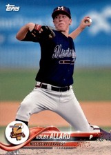 2018 Topps Pro Debut #18 Kolby Allard - BB