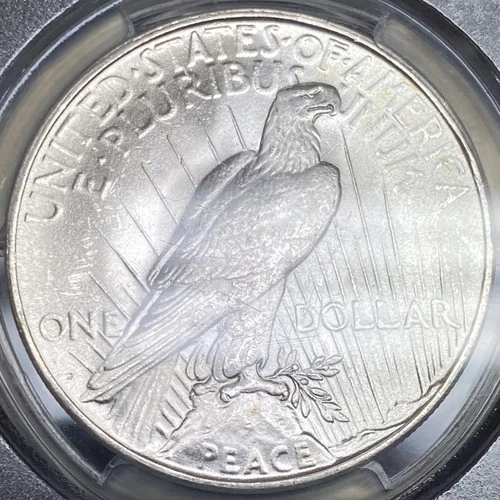 1922-D PCGS High-End MS64 Peace Dollar w/ Dazzling Luster & Fabulous Eye Appeal