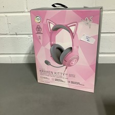Razer Kraken Kitty V2 USB Headset with RGB Ki...