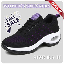 Women's Lightweight Outdoors Sneakers Orthopedic Shoes Breathable Sports Shoes