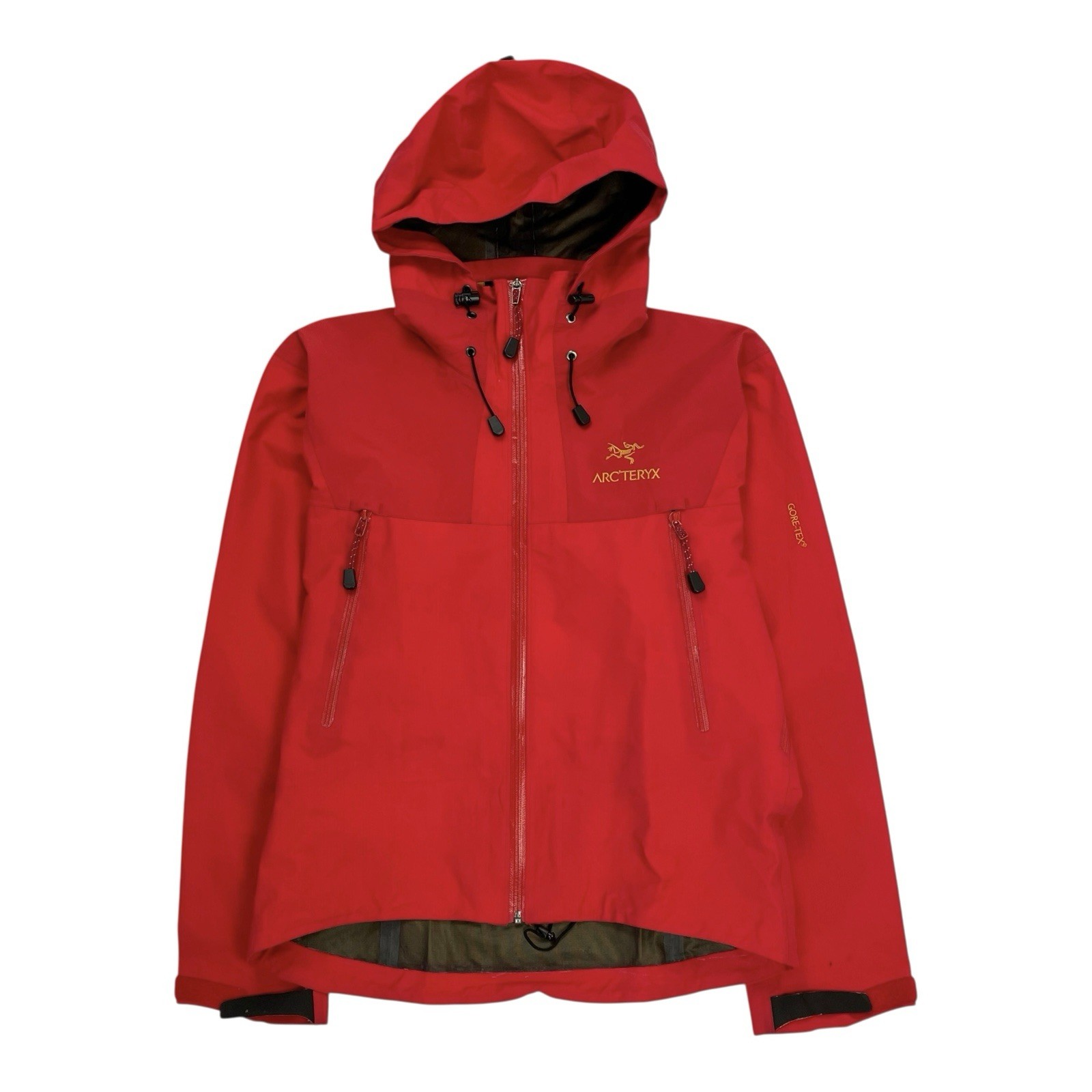 ARC'TERYX Giacca Arc’teryx Beta AR 24K 2001 Vintage Gore Tex XCR Y2K Rosso Taglia Media M