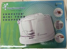 Toastmaster 'Cookin in style' Chopster Mini Food Chopper #1118 New In Box
