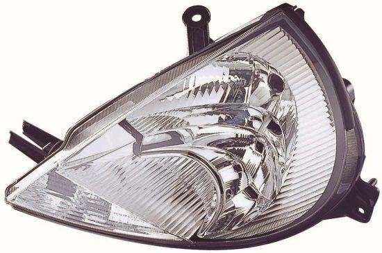ABAKUS Main Headlight 431-1135R-LDEMC Right For Ford H1 H7 ECE