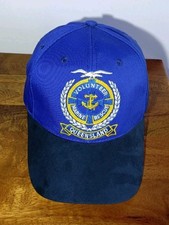 Volunteer Marine RESCUE Queensland Mens baseball cap Collectable Mens Hat blue