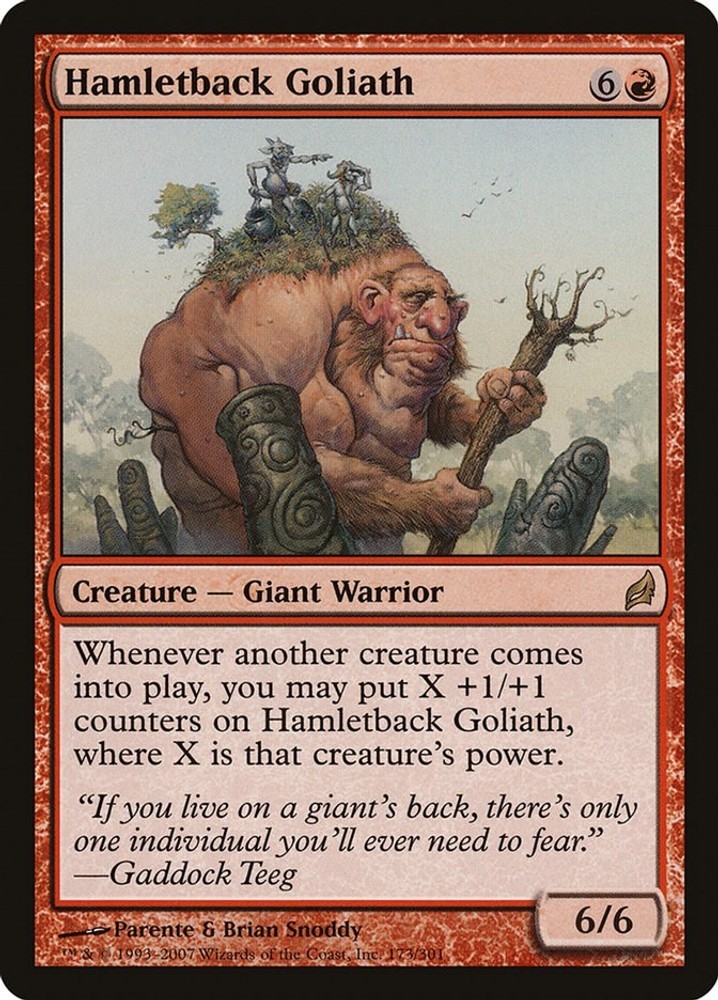 Hamletback Goliath Foil [LRW - 173]