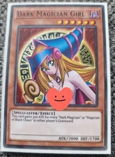 Orica Yugioh Sexy Dark Magician Girl  Altered Art Card Fan Art None Halo  