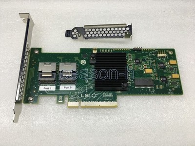   LSI M1015  SAS2 SATA3 PCI-e  Controller Card  x8 PCI Express 2.0 8-Port *hh