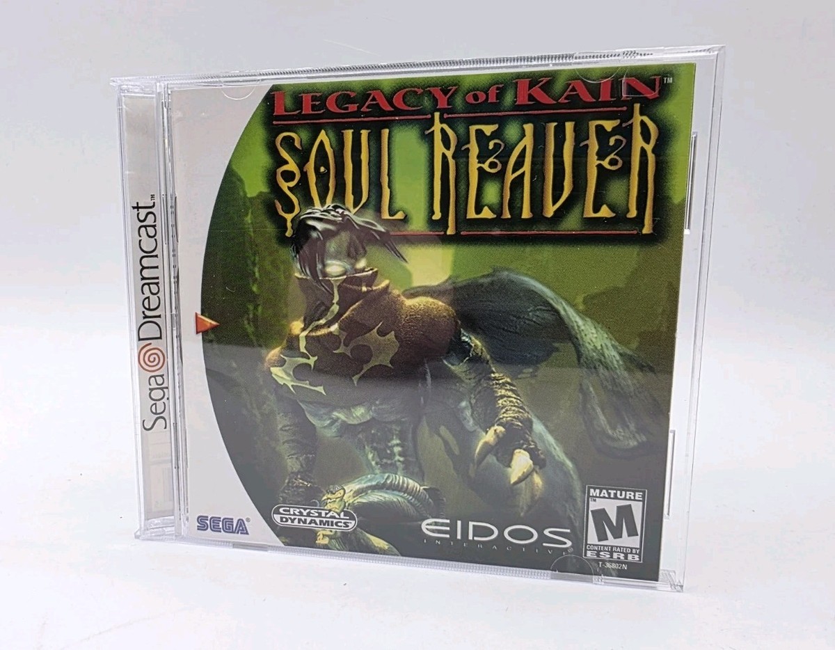 Legacy of Kain: Soul Reaver Sega Dreamcast Complete Tested Works