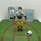 GI Joe Backstop w/Helmet & File Card 1987 ARAH Hasbro New O-Ring Free Shipping