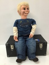 Maher Studios Ventriloquist Dummy w/ Home Study Course - Great Condition