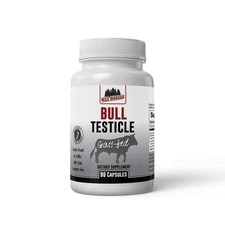 Grass-fed Bull Testicle Supplement (Orchic Glanduar) | Wild Warrior Nutrition