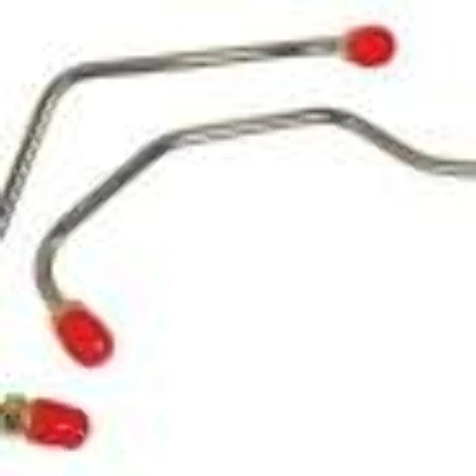 Kit completo de línea de freno para Ford Mustang 65-66 freno de disco de escape doble CBK0127OM Foto 4 de 4