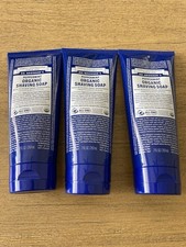 3 Dr. Bronner's Peppermint Organic Shaving Soap 7 Fl Oz Fair Trade Ingredients
