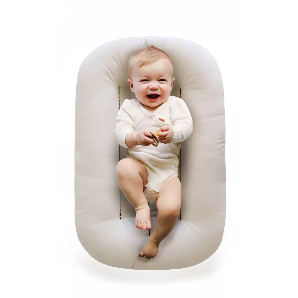 スナグルミー　未使用美品　Snuggle me organic Snuggle Me Organic Lounger - Natural | eBay