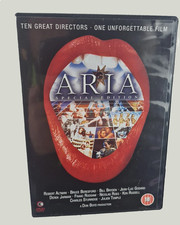 DVD - ARIA - Special Edition - Robert Altmann - Region 2 DVD