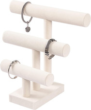 3 Tier Bracelet Holder,Bracelet Displays for Selling,Jewelry Display Stand for B