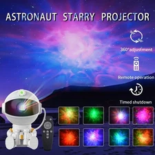 Astronaut Projector Galaxy Starry Night Lights for Bedroom LED Nebula Lamp