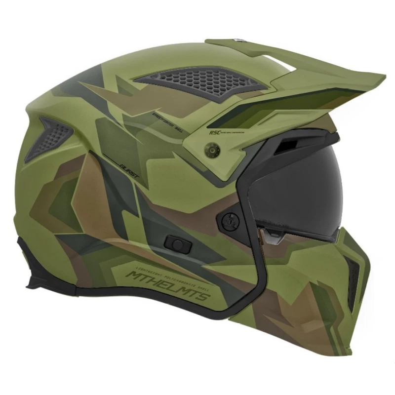 MT Streetfighter SV S Burst C6 Matt Green Camo, photo 2 of 2