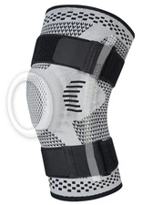 Knee Brace-Compression, Non-Slip, Breathable, Sports Support, Hook & Loop Straps