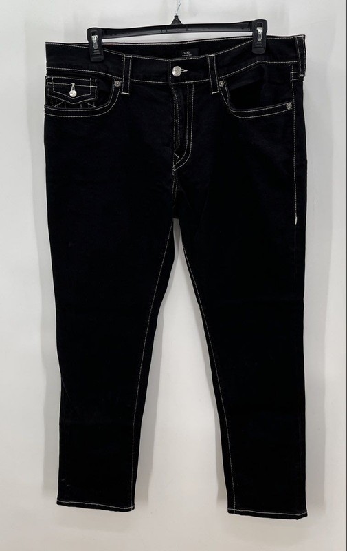 True Religion Men's Geno Relaxed Slim Jeans - Size 40