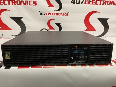 CyberPower 125V 1350W Rack mount UPS OL1500RTXL2UN * READ *