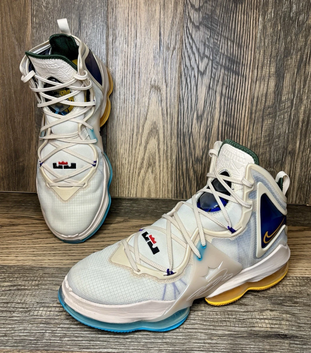 Nike LeBron 19 Minneapolis Lakers for Sale | Authenticity