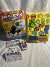 Angry Birds On Thin Ice Game 100 Complete Mattel