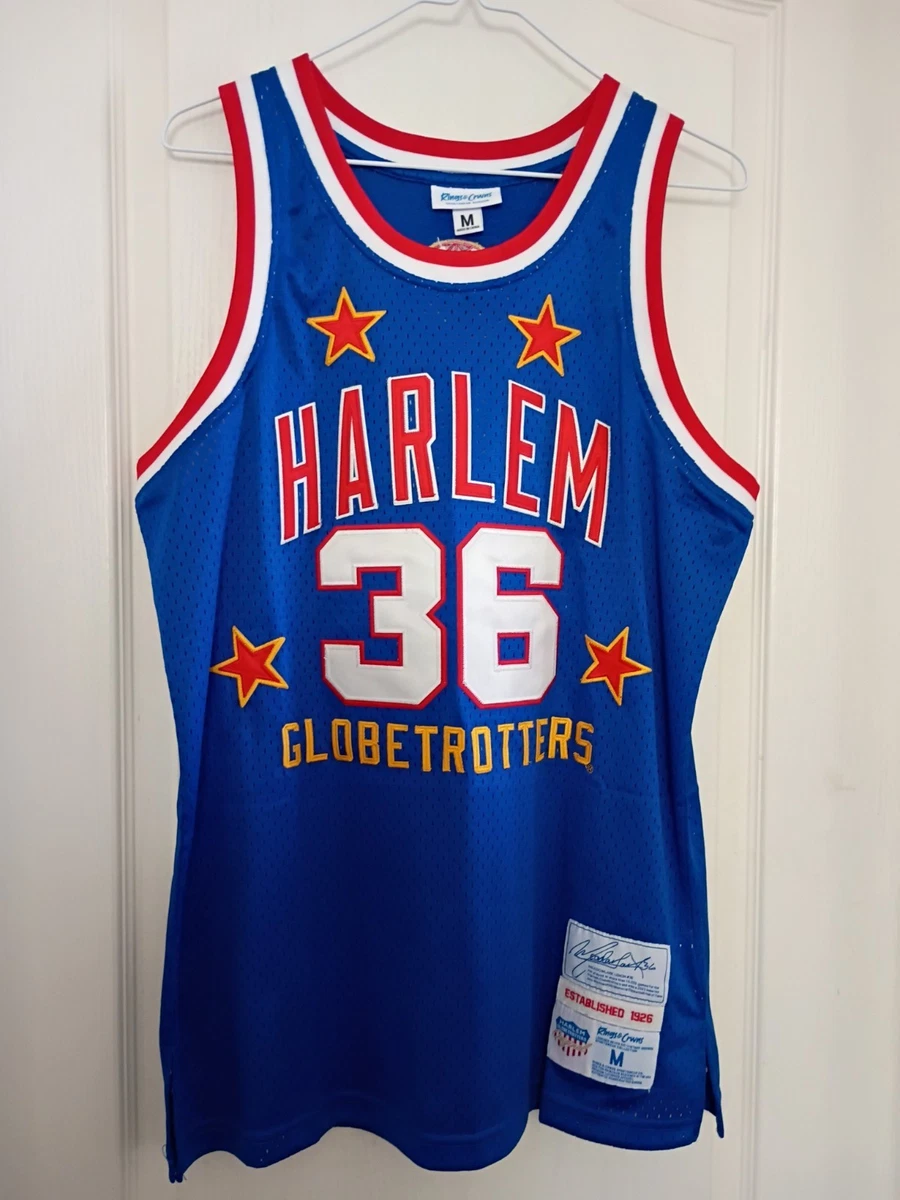 Preços baixos em Harlem globetrotters Jersey Outras Roupas e