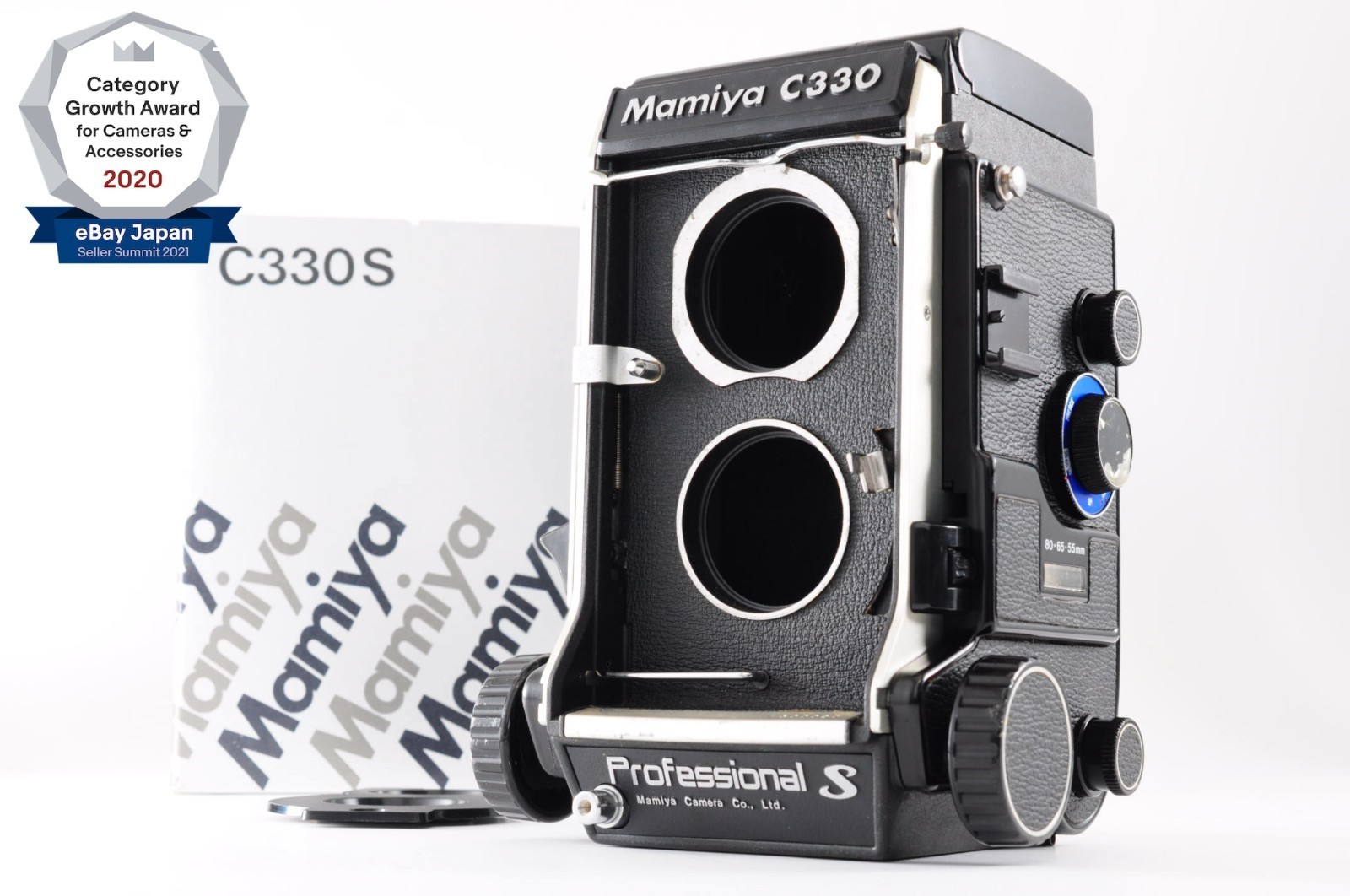 **NEAR MINT in Box** Mamiya C330 Professional S Body TLR 6x6 Film Camera FromJPN