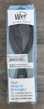 Wet Brush Original Detangler Black Frost IntelliFlex Bristles Hair Brush