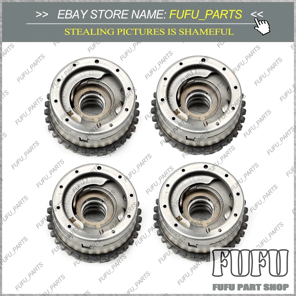 Piñones ajustadores de árbol de levas para Mercedes Benz GL450 GL550 M278 S550 4.7T V8 Foto 3 de 4