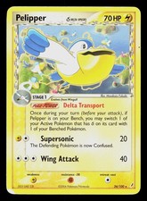 PELIPPER Δ 26/100 RARE CRYSTAL GUARDIANS POKEMON HP on eBay
