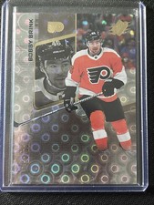2022-23 SPx Rookies Grand Finale Gold /50 Bobby Brink #114 Rookie RC