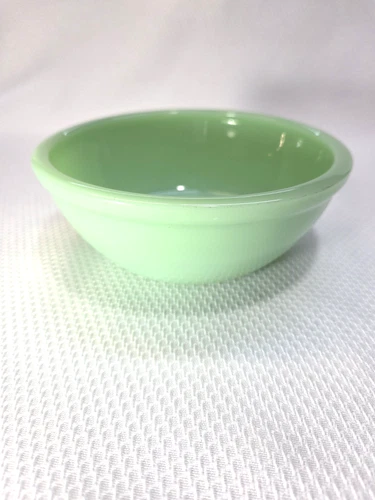 Vtg Anchor Hocking Fire-King Rare JADITE SOUP/CEREAL BOWL 5.5" X 2"